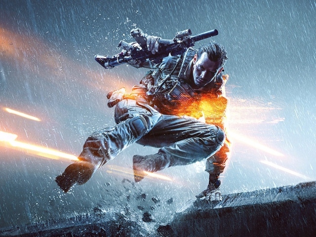 Игра Battlefield 4 2013