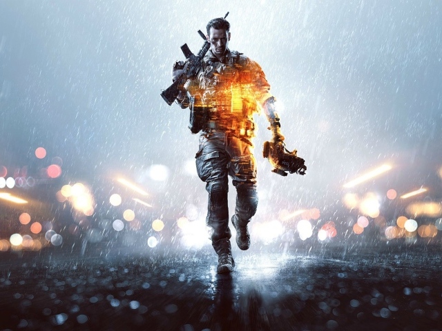 Игра Battlefield 4 premium