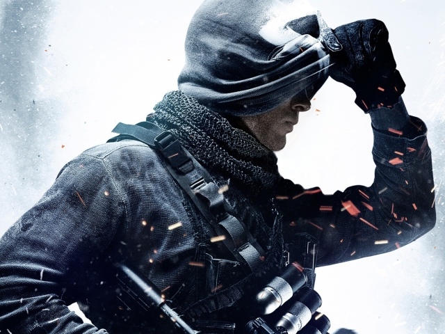 Игра Call of duty ghosts