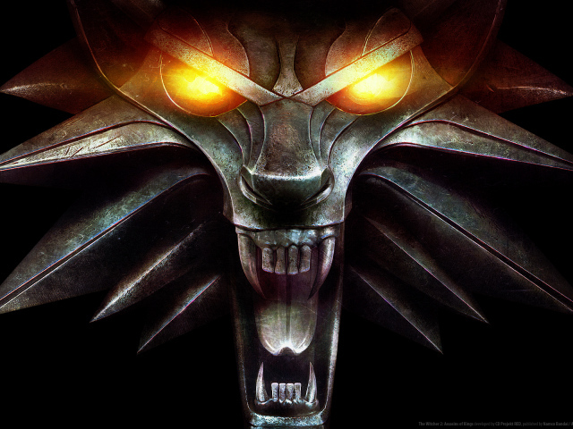 Огненный взгляд из игры Ведьмак