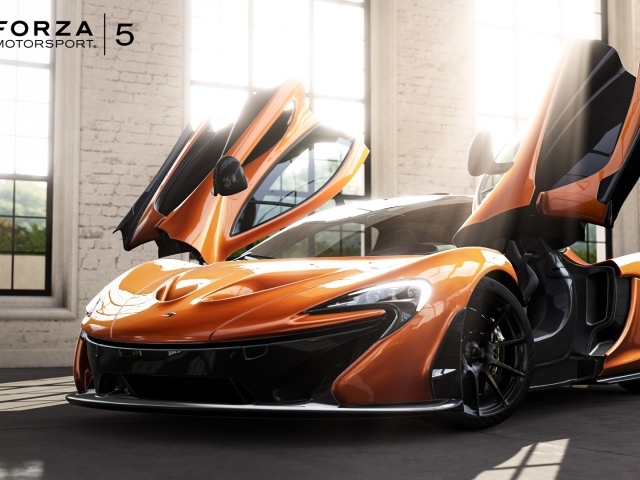 Игра Forza 5, автомобиль McLaren P1