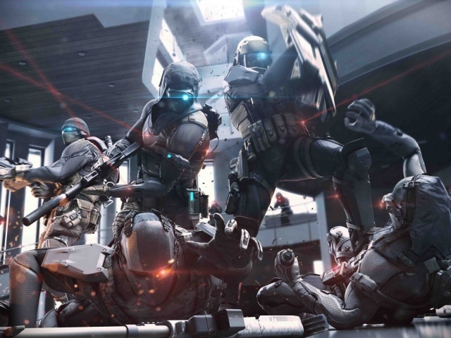 Онлайн игра Ghost recon