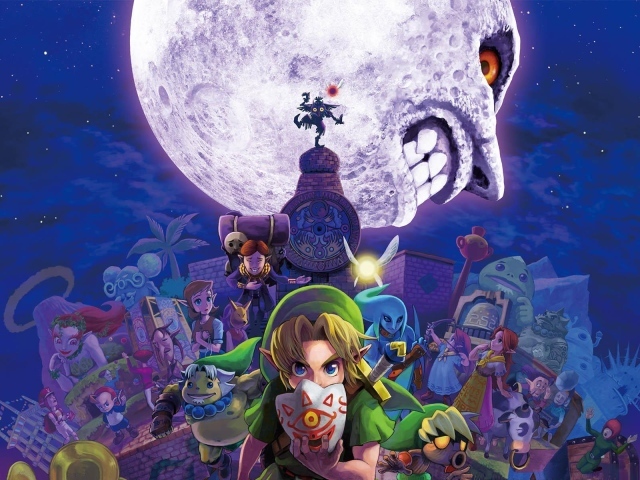 Герои игры Legend of zelda