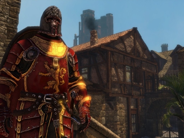 Рыцарь в игре Игры престолов