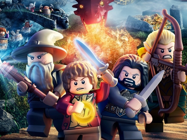 Игра Lego the hobbit