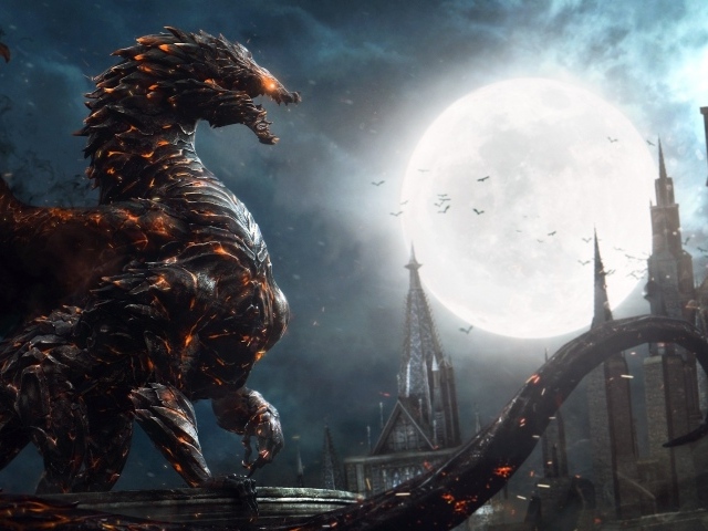 Игра Lords of shadow 2 dracula