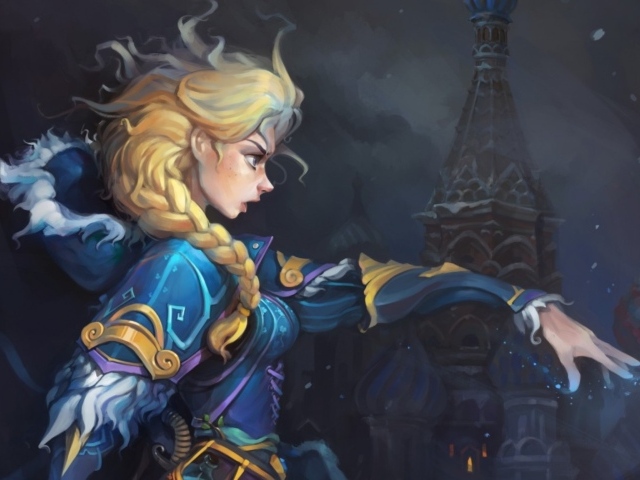 Мадлен Кристалл из Дота 2