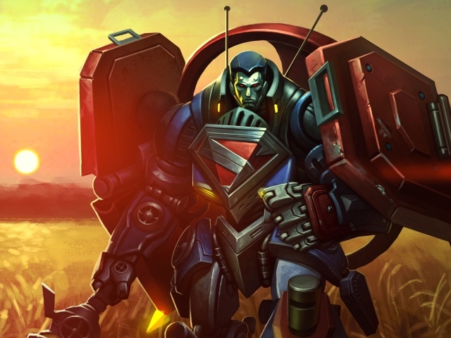 Игра Mecha superman infinite crisis