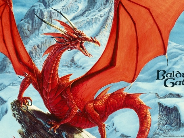 Красный дракон