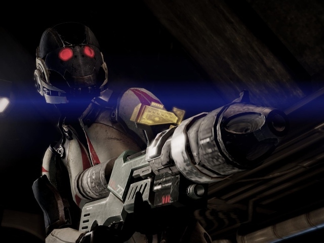 Робот из Масс эффект 2