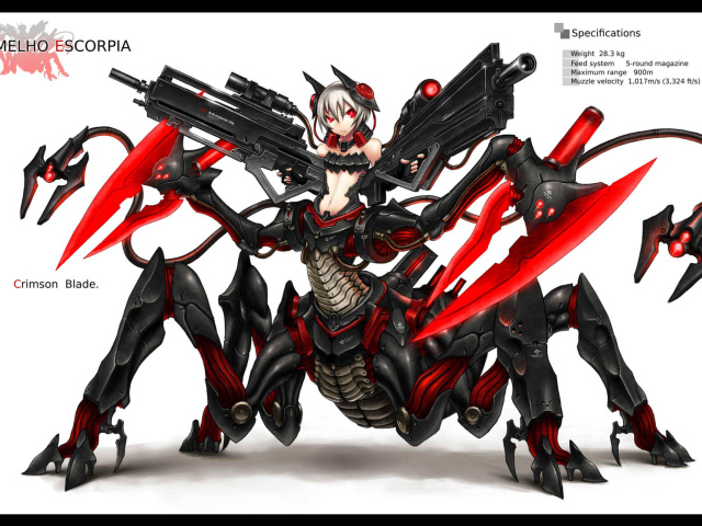 Скорпион убийца