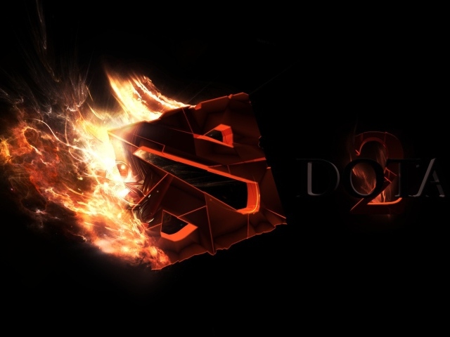 Заставка игры Дота 2