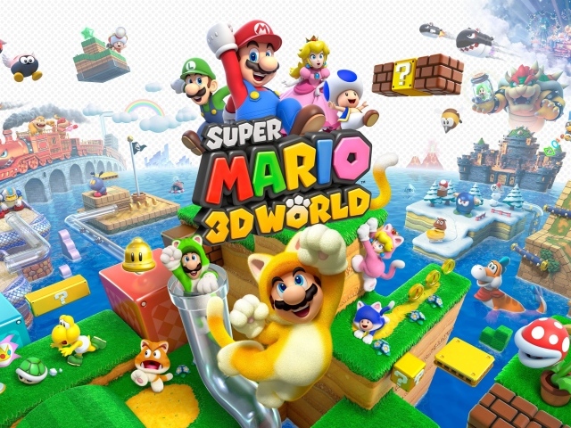 Игра Super mario 3d world