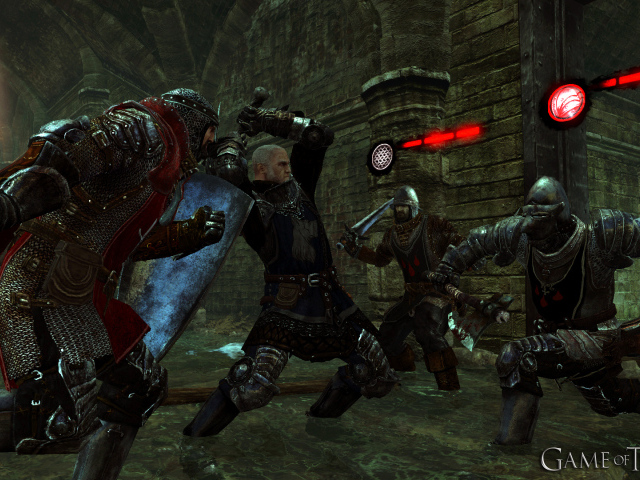 Сражение в игре Игры престолов