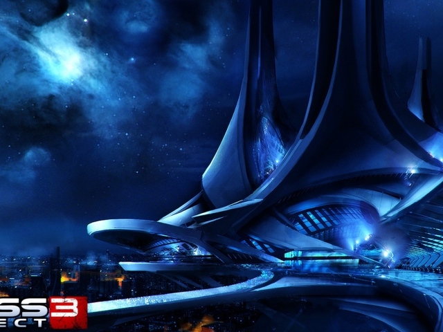 Город из видео игры