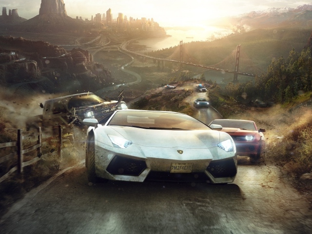 Игра The crew 2014