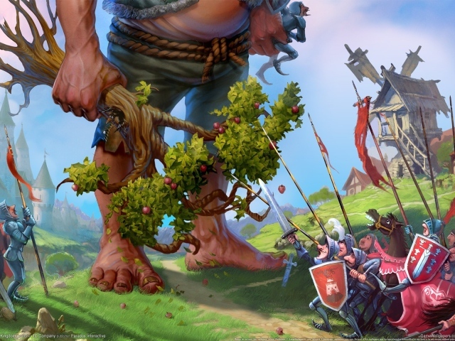 Великан и лилипуты