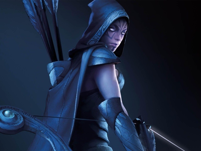 Героиня игры Dota 2