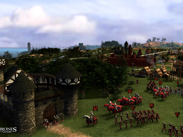 Деревня в игре Игры престолов