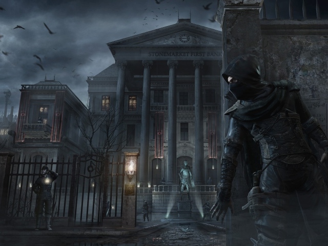 Игра Thief bank heist mission