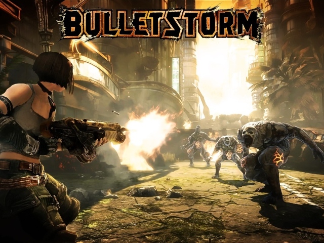 Видео игра Bulletstorm