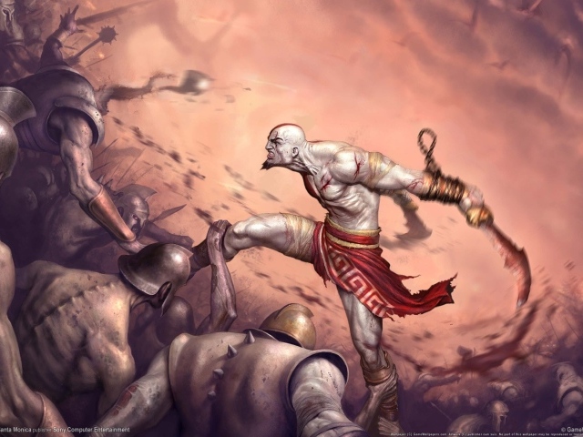 Видео игра God of War