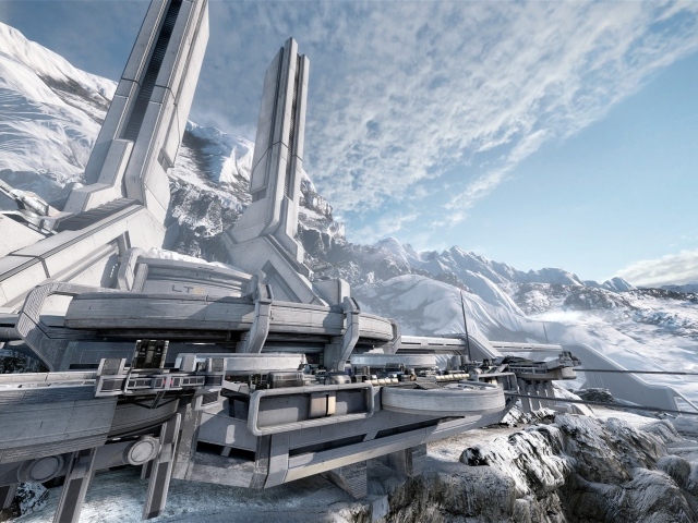 Видео игра Mass Effect Noveria