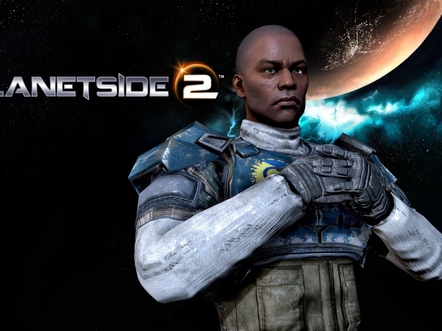 Видео игра Planetside 2