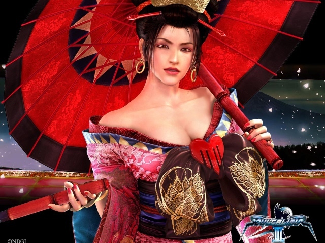 Видео игра Soulcalibu 3