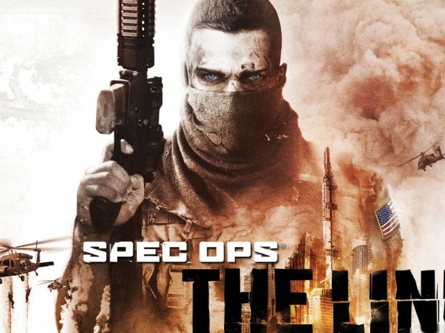 Видео игра Spec Ops