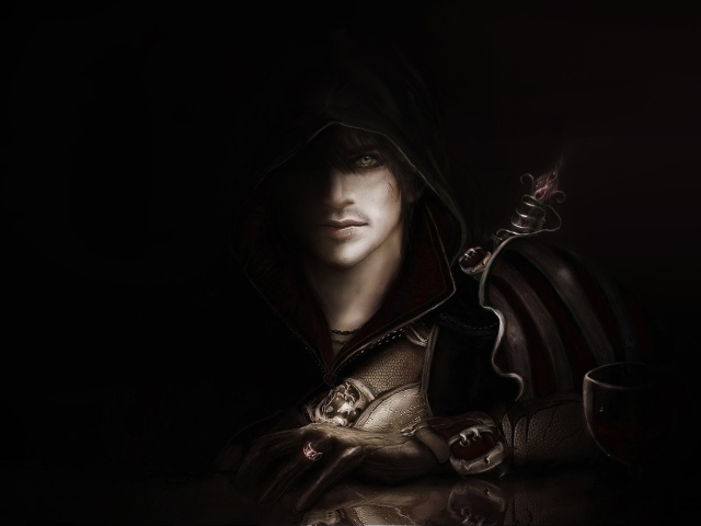 Воин под капюшоном