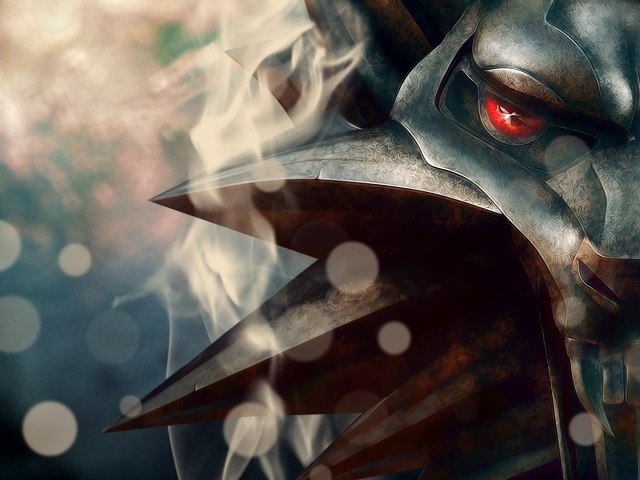 Белый дым в игре Ведьмак