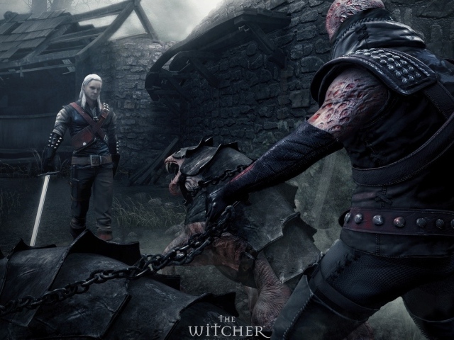 Дикие звери из игры Ведьмак