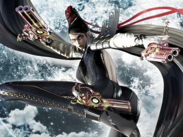 Байонетта из видео игры