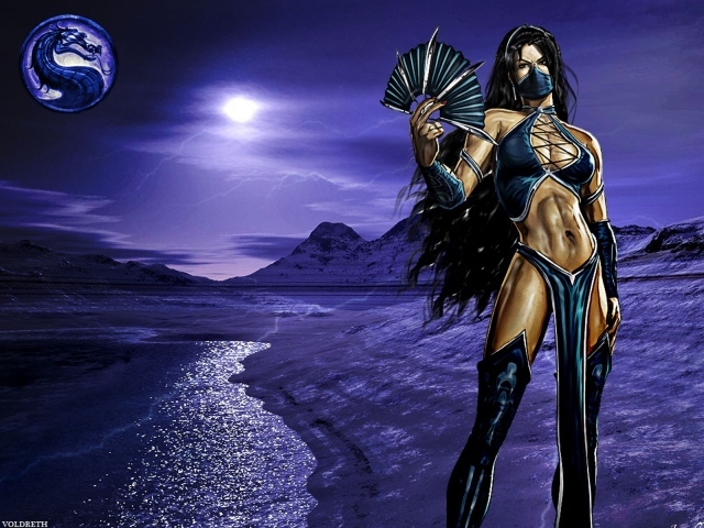 Китана Морталь из игры