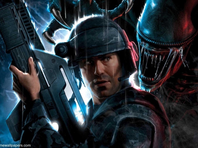 Хищник и чужой игра