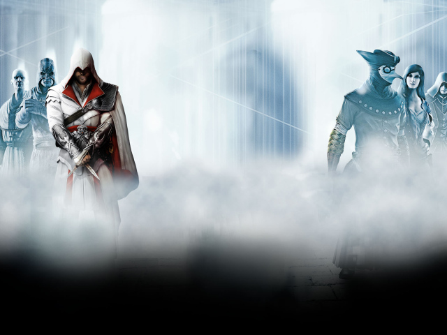 Assassing Creed 2 видео игра