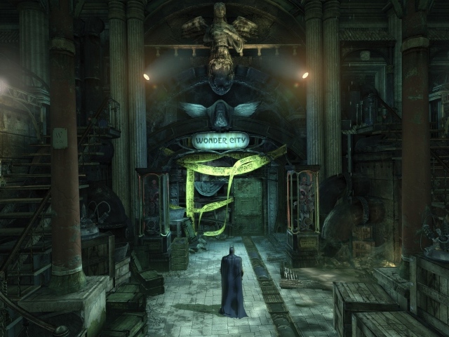 Бэтмен в видео игре