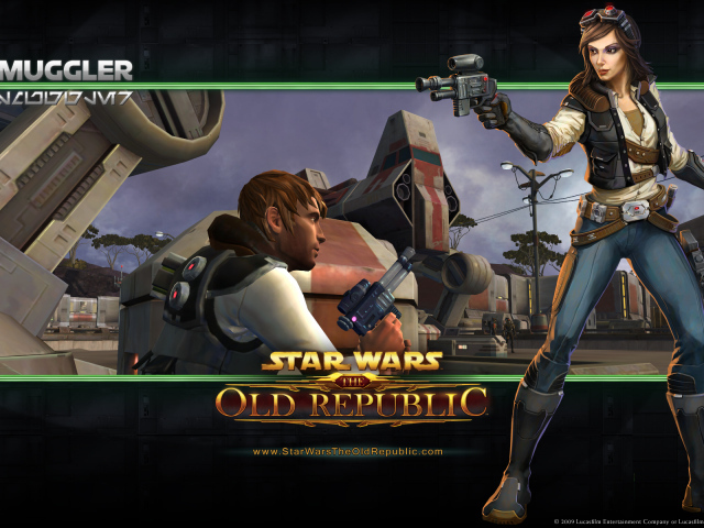 Начало видео игры Star Wars