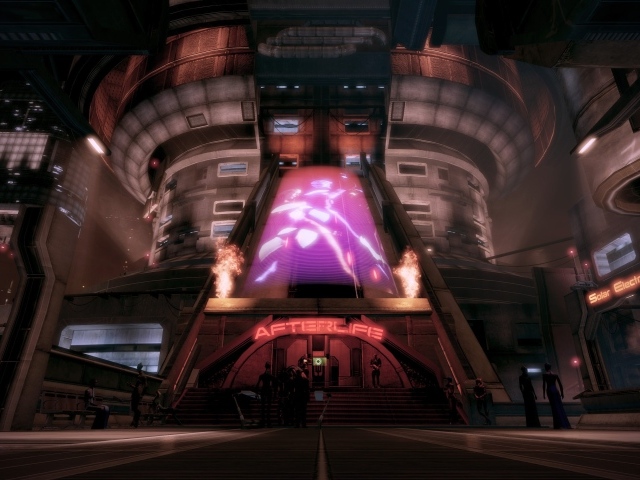 Здание из Mass Effect 2
