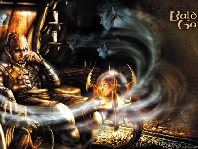 Видео игра Балдурс Гате 2