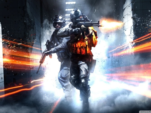 Видео игра стрелялки