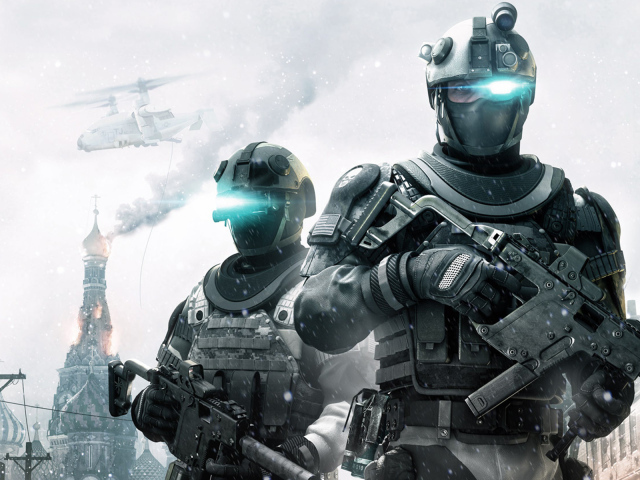 Воины в Москве