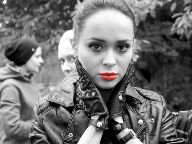 Актриса Анна Калашникова