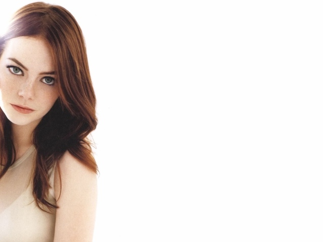  Актриса Эмма Стоун