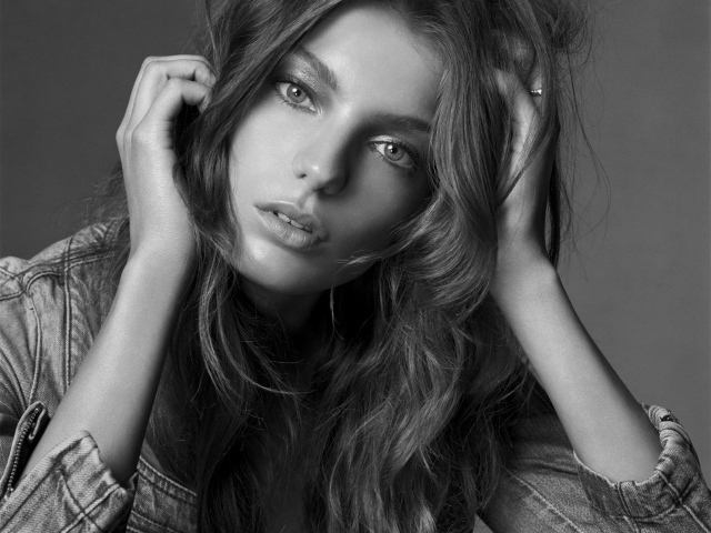 Красивая Даша Малыгина