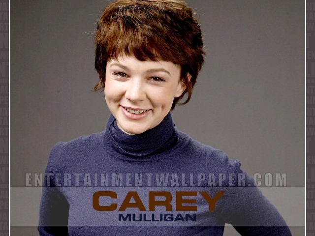 Известная модель Кэри Маллиган
