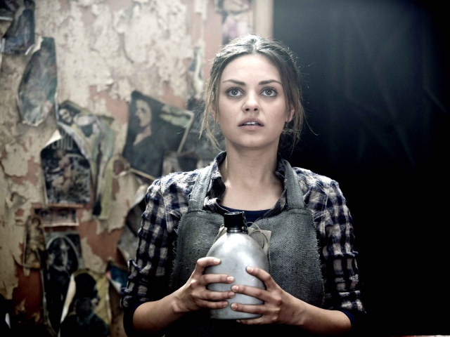 Знаменитая актриса Мила Кунис