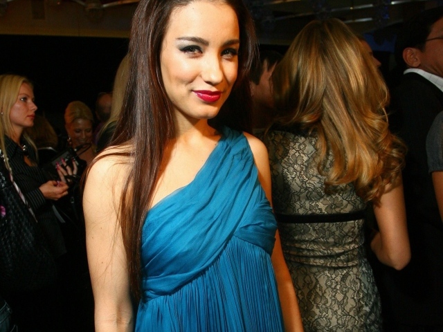 Супермодель Виктория Дайненко