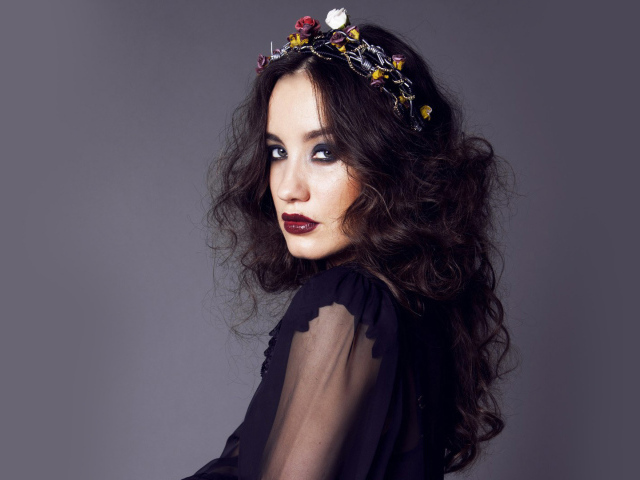 Кинозвезда Виктория Дайненко